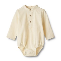 Wheat  Romper Shirt Victor - Shell